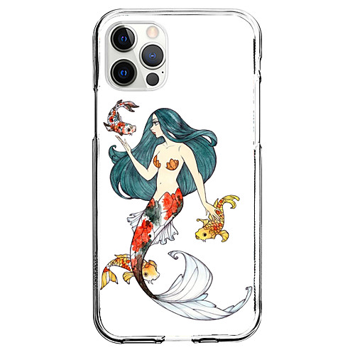 Mermaid Scales Phone Case For Apple iPhone 12 iPhone 11 iPhone 12 Pro Max Unique Design Protective Case Pattern Back Cover TPU
Mermaid Scales Phone Case For Apple iPhone 12 iPhone 11 iPhone 12 Pro Max Unique Design Protective Case Pattern Back Cover TPU