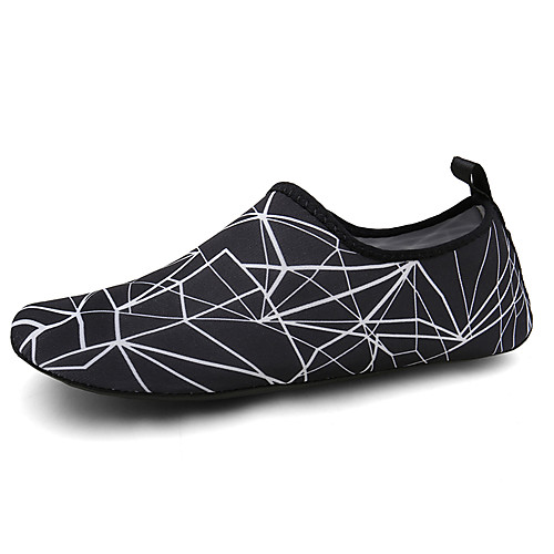 Men's Unisex Trainers Athletic Shoes Sporty Athletic Water Shoes Elastic Fabric Non-slipping Black / White Summer
Men's Unisex Trainers Athletic Shoes Sporty Athletic Water Shoes Elastic Fabric Non-slipping Black / White Summer