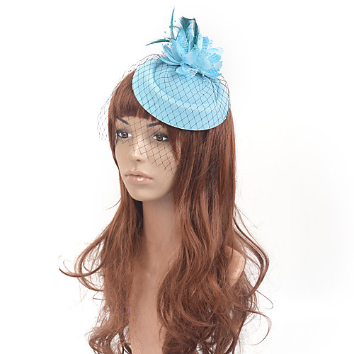 Elegant Retro Tulle / Feather Fascinators with Feather / Floral 1 Piece Special Occasion / Party / Evening Headpiece
Elegant Retro Tulle / Feather Fascinators with Feather / Floral 1 Piece Special Occasion / Party / Evening Headpiece