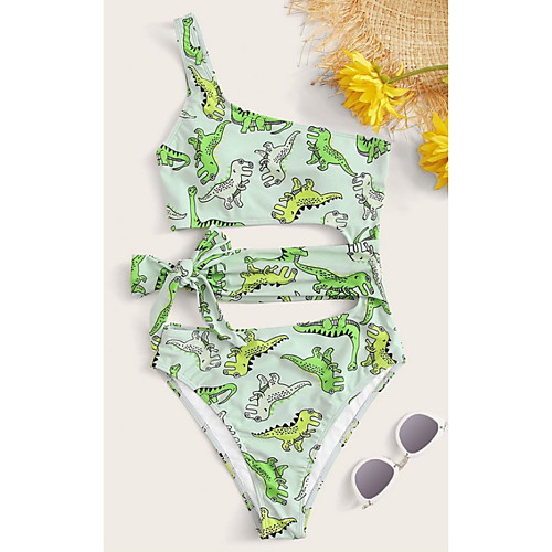 Women's One Piece Monokini Swimsuit Push Up Print Solid Color Animal image Swimwear Padded Crop Top Bathing Suits New Casual Sexy / Padded Bras
Women's One Piece Monokini Swimsuit Push Up Print Solid Color Animal image Swimwear Padded Crop Top Bathing Suits New Casual Sexy / Padded Bras