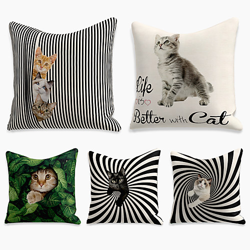 Cushion Cover 5PCS Faux Linen Soft Print Square Throw Pillow Cover Cushion Case Pillowcase for Sofa Bedroom 4040/4545/5050cm Superior Quality Mashine Washable
Cushion Cover 5PCS Faux Linen Soft Print Square Throw Pillow Cover Cushion Case Pillowcase for Sofa Bedroom 4040/4545/5050cm Superior Quality Mashine Washable