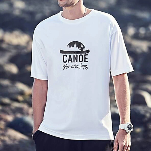 Men's Unisex Tees T shirt Hot Stamping Graphic Prints Letter Plus Size Print Short Sleeve Casual Tops 100% Cotton Basic Designer Big and Tall White Gray
Men's Unisex Tees T shirt Hot Stamping Graphic Prints Letter Plus Size Print Short Sleeve Casual Tops 100% Cotton Basic Designer Big and Tall White Gray