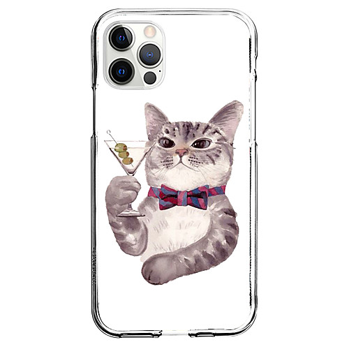 Creative Cat Phone Case For Apple iPhone 12 iPhone 11 iPhone 12 Pro Max Unique Design Protective Case Pattern Back Cover TPU
Creative Cat Phone Case For Apple iPhone 12 iPhone 11 iPhone 12 Pro Max Unique Design Protective Case Pattern Back Cover TPU