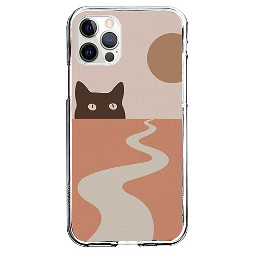 Creative Cat Phone Case For Apple iPhone 12 iPhone 11 iPhone 12 Pro Max Unique Design Protective Case Pattern Back Cover TPU
Creative Cat Phone Case For Apple iPhone 12 iPhone 11 iPhone 12 Pro Max Unique Design Protective Case Pattern Back Cover TPU