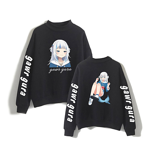 Inspired by Gawr gura Cosplay Cosplay Costume Hoodie Polyester / Cotton Blend Graphic Printing Hoodie For Women's / Men's
Inspired by Gawr gura Cosplay Cosplay Costume Hoodie Polyester / Cotton Blend Graphic Printing Hoodie For Women's / Men's