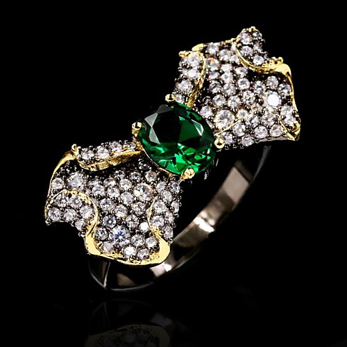 Ring AAA Cubic Zirconia Geometrical Black Brass Flower Bowknot Natural Fashion Sweet 1pc 6 7 8 9 10 / Women's
Ring AAA Cubic Zirconia Geometrical Black Brass Flower Bowknot Natural Fashion Sweet 1pc 6 7 8 9 10 / Women's