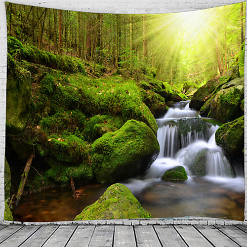 Majestic Waterfall Scenery Wall Tapestry Art Decor Blanket Curtain Hanging Home Bedroom Living Room Decoration
Majestic Waterfall Scenery Wall Tapestry Art Decor Blanket Curtain Hanging Home Bedroom Living Room Decoration