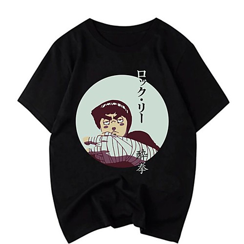 Inspired by Naruto Cosplay Cosplay Costume T-shirt Polyester / Cotton Blend Graphic Prints Printing Harajuku Graphic T-shirt For Women's / Men's
Inspired by Naruto Cosplay Cosplay Costume T-shirt Polyester / Cotton Blend Graphic Prints Printing Harajuku Graphic T-shirt For Women's / Men's