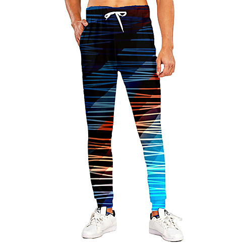 Men's Novelty Casual / Sporty Breathable Quick Dry Sports Casual Holiday Pants Sweatpants Pants Graphic 3D Full Length Print Blue
Men's Novelty Casual / Sporty Breathable Quick Dry Sports Casual Holiday Pants Sweatpants Pants Graphic 3D Full Length Print Blue