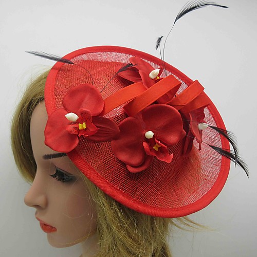 1920s Retro Feather Fascinators with Feather / Floral 1 PC Special Occasion / Party / Evening Headpiece
1920s Retro Feather Fascinators with Feather / Floral 1 PC Special Occasion / Party / Evening Headpiece