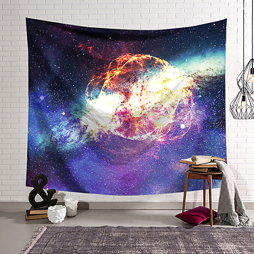 Wall Tapestry Art Decor Blanket Curtain Hanging Home Bedroom Living Room Polyester Colourful Starry Sky
Wall Tapestry Art Decor Blanket Curtain Hanging Home Bedroom Living Room Polyester Colourful Starry Sky