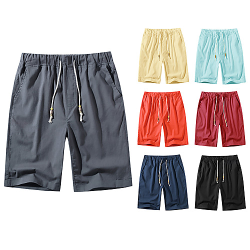 Men's Shorts Holiday Shorts Pants Simple Short ArmyGreen White Black Wine Orange
Men's Shorts Holiday Shorts Pants Simple Short ArmyGreen White Black Wine Orange