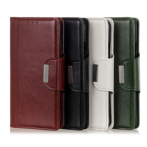 Phone Case For Samsung Galaxy Full Body Case Leather Wallet Card S21 S21 Plus S21 Ultra Galaxy A32 Galaxy A42 S20 S20 Plus S20 ultra S20 FE 5G Note 20 Ultra Wallet Card Holder Shockproof Solid Color
Phone Case For Samsung Galaxy Full Body Case Leather Wallet Card S21 S21 Plus S21 Ultra Galaxy A32 Galaxy A42 S20 S20 Plus S20 ultra S20 FE 5G Note 20 Ultra Wallet Card Holder Shockproof Solid Color