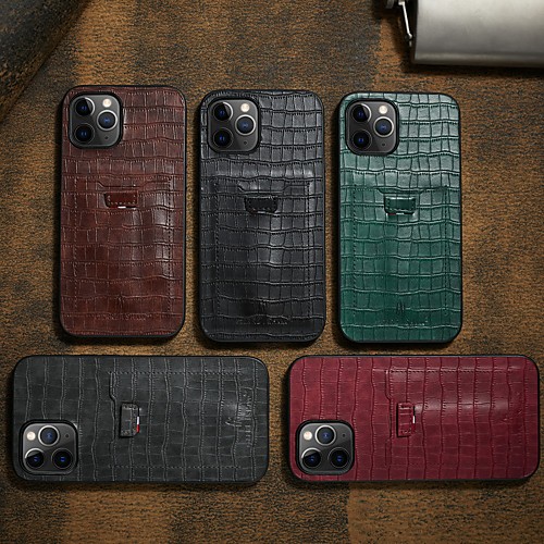 Phone Case For Apple Back Cover Leather iPhone 12 Pro Max 11 SE 2020 X XR XS Max 8 7 Card Holder Shockproof with Stand Crocodile Skin Prints Solid Color PU Leather TPU
Phone Case For Apple Back Cover Leather iPhone 12 Pro Max 11 SE 2020 X XR XS Max 8 7 Card Holder Shockproof with Stand Crocodile Skin Prints Solid Color PU Leather TPU
