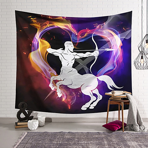 Wall Tapestry Art Decor Blanket Curtain Hanging Home Bedroom Living Room Colourful Polyester Centaur
Wall Tapestry Art Decor Blanket Curtain Hanging Home Bedroom Living Room Colourful Polyester Centaur