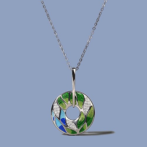 Women's Clear AAA Cubic Zirconia Necklace Drop Floral / Botanicals Rustic Holiday Modern Brass Silver 50 cm Necklace Jewelry 1pc For Street Beach Festival
Women's Clear AAA Cubic Zirconia Necklace Drop Floral / Botanicals Rustic Holiday Modern Brass Silver 50 cm Necklace Jewelry 1pc For Street Beach Festival