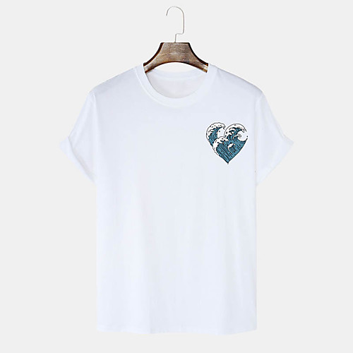 Men's Unisex T shirt Hot Stamping Graphic Prints Spray Plus Size Print Short Sleeve Daily Tops 100% Cotton Basic Casual White Black Blushing Pink
Men's Unisex T shirt Hot Stamping Graphic Prints Spray Plus Size Print Short Sleeve Daily Tops 100% Cotton Basic Casual White Black Blushing Pink