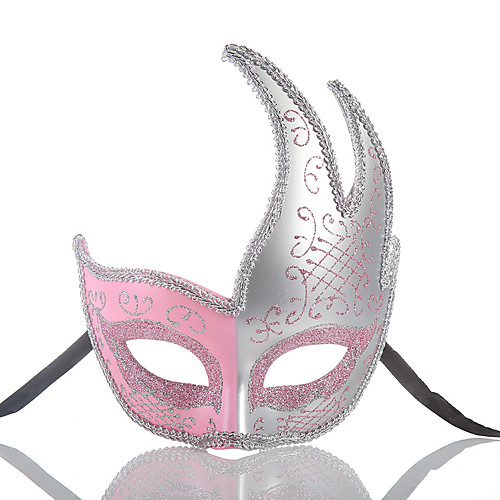 Cosplay Mask Venetian Mask Adults' Women's Cosplay Party Masquerade Halloween Carnival Easter Festival / Holiday Plastics White / Black / Purple Women's Easy Carnival Costumes Printing
Cosplay Mask Venetian Mask Adults' Women's Cosplay Party Masquerade Halloween Carnival Easter Festival / Holiday Plastics White / Black / Purple Women's Easy Carnival Costumes Printing