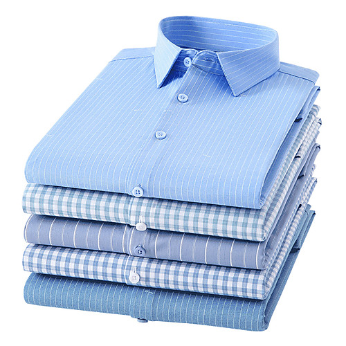 Men's Shirt Solid Colored Button-Down Long Sleeve Casual Tops Cotton Business Simple A B C
Men's Shirt Solid Colored Button-Down Long Sleeve Casual Tops Cotton Business Simple A B C