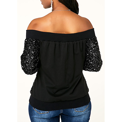 amazon hot sale european and american foreign trade new product women's fall/winter fashion sequined neckline shoulder slim long sleeve jacket
amazon hot sale european and american foreign trade new product women's fall/winter fashion sequined neckline shoulder slim long sleeve jacket