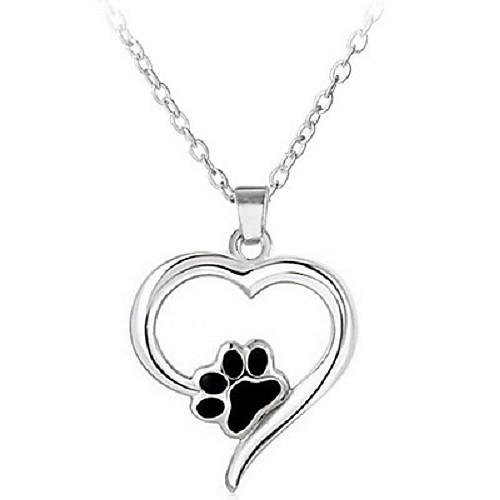 s925 sterling silver puppy dog cat pet paw print love heart pendant necklace 18
s925 sterling silver puppy dog cat pet paw print love heart pendant necklace 18