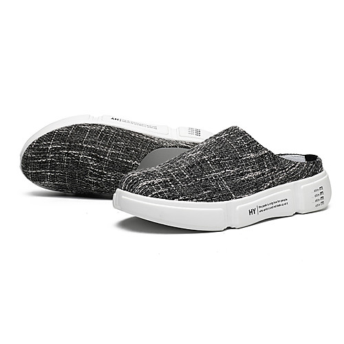 Men's Loafers & Slip-Ons Casual Daily Outdoor Walking Shoes Elastic Fabric Breathable Non-slipping Wear Proof White Black Beige Spring Summer
Men's Loafers & Slip-Ons Casual Daily Outdoor Walking Shoes Elastic Fabric Breathable Non-slipping Wear Proof White Black Beige Spring Summer