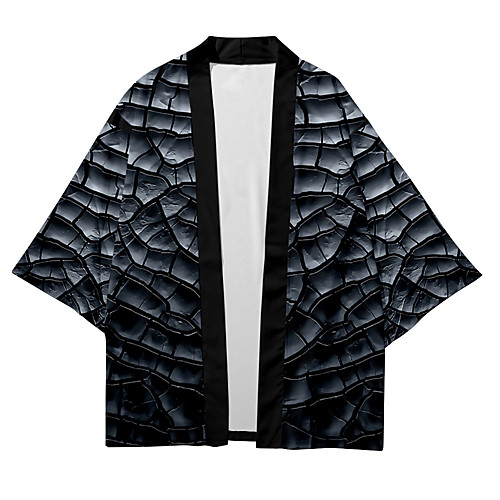 Men's Shirt 3D Print Optical Illusion Crack 3D Print Short Sleeve Casual Tops Casual Fashion Breathable Comfortable Black / Summer
Men's Shirt 3D Print Optical Illusion Crack 3D Print Short Sleeve Casual Tops Casual Fashion Breathable Comfortable Black / Summer