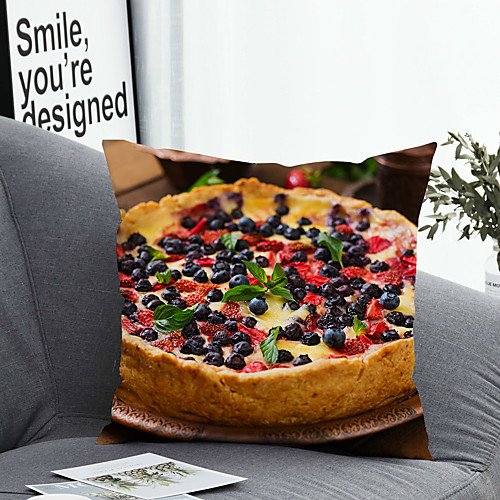 1 pcs Polyester Pillow Cover Pillow Cover & Insert Simple Classic Square Zipper Polyester Traditional Classic
1 pcs Polyester Pillow Cover Pillow Cover & Insert Simple Classic Square Zipper Polyester Traditional Classic