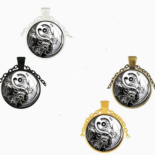 Women's Men's Long Necklace Glass Alloy Bronze Silver Gold Black 70 cm Necklace Jewelry 1pc For
Women's Men's Long Necklace Glass Alloy Bronze Silver Gold Black 70 cm Necklace Jewelry 1pc For