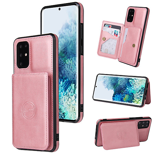 Phone Case For Samsung Galaxy Back Cover Leather Wallet Card S21 S21 Plus S21 Ultra S20 S20 Plus S20 ultra S20 FE 5G Note 20 Ultra S10 S10 Wallet Card Holder Shockproof Solid Color PU Leather TPU
Phone Case For Samsung Galaxy Back Cover Leather Wallet Card S21 S21 Plus S21 Ultra S20 S20 Plus S20 ultra S20 FE 5G Note 20 Ultra S10 S10 Wallet Card Holder Shockproof Solid Color PU Leather TPU