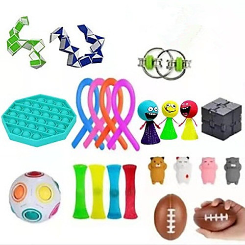 Squishy Toy Squeeze Toy / Sensory Toy Jumbo Squishies Sensory Fidget Toy Stress Reliever 23 pcs Mini Creative Transformable Cute Stress and Anxiety Relief Fun Decompression Toys Slow Rising Plastic
Squishy Toy Squeeze Toy / Sensory Toy Jumbo Squishies Sensory Fidget Toy Stress Reliever 23 pcs Mini Creative Transformable Cute Stress and Anxiety Relief Fun Decompression Toys Slow Rising Plastic