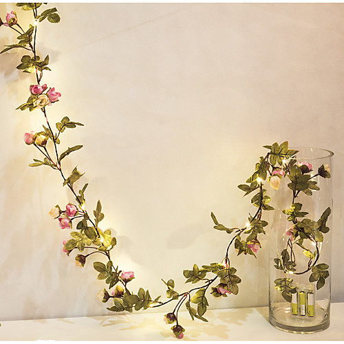 Artificial Roses Flower Vine With LED Lights String Home Wall Decor Party Wedding Decoration Lights Flowers Vine Display
Artificial Roses Flower Vine With LED Lights String Home Wall Decor Party Wedding Decoration Lights Flowers Vine Display