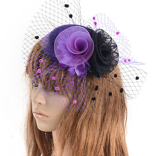 Luxury Vintage Inspired Tulle Fascinators with Hollow-out / Flower 1 Piece Special Occasion / Party / Evening Headpiece
Luxury Vintage Inspired Tulle Fascinators with Hollow-out / Flower 1 Piece Special Occasion / Party / Evening Headpiece