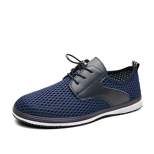 Men's Sneakers Classic Daily Mesh Breathable Non-slipping Wear Proof Black Blue Gray Spring Summer
Men's Sneakers Classic Daily Mesh Breathable Non-slipping Wear Proof Black Blue Gray Spring Summer