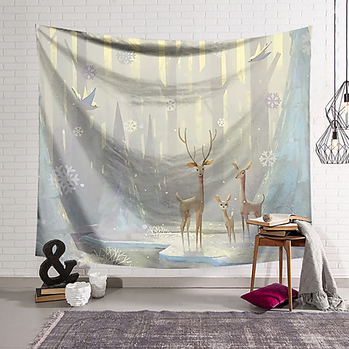 Wall Tapestry Art Decor Blanket Curtain Hanging Home Bedroom Living Room Decoration and Modern and Animal
Wall Tapestry Art Decor Blanket Curtain Hanging Home Bedroom Living Room Decoration and Modern and Animal