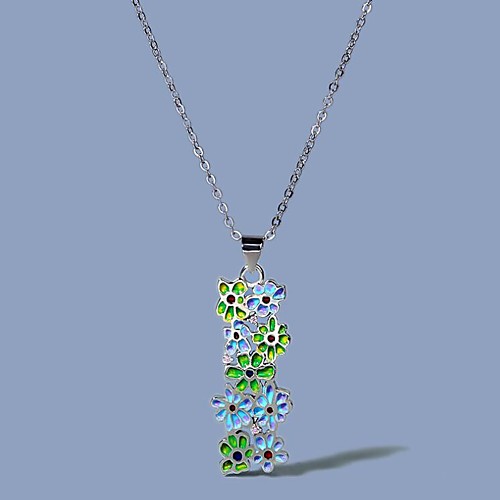 Women's Clear AAA Cubic Zirconia Necklace Monogram Flower Ethnic Rustic Boho Brass Silver 50 cm Necklace Jewelry 1pc For Gift Prom Beach
Women's Clear AAA Cubic Zirconia Necklace Monogram Flower Ethnic Rustic Boho Brass Silver 50 cm Necklace Jewelry 1pc For Gift Prom Beach