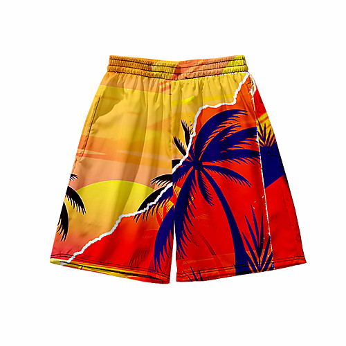 Men's 3D Print Shorts Daily Holiday Shorts Pants Graphic Graphic Prints Short Sporty Print Orange / Summer
Men's 3D Print Shorts Daily Holiday Shorts Pants Graphic Graphic Prints Short Sporty Print Orange / Summer