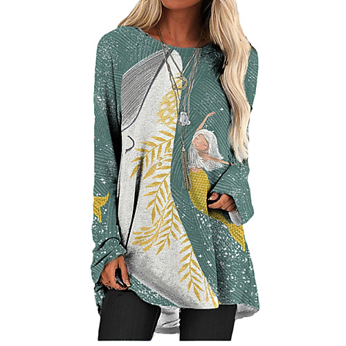 Women's Shift Dress Short Mini Dress Blue Long Sleeve Color Block Animal Print Fall Spring Round Neck Casual Holiday 2021 S M L XL XXL 3XL
Women's Shift Dress Short Mini Dress Blue Long Sleeve Color Block Animal Print Fall Spring Round Neck Casual Holiday 2021 S M L XL XXL 3XL