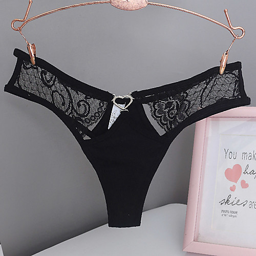 Women's Normal Lace / Hole G-strings & Thongs Panties Micro-elastic Low Waist 1 PC Purple One-Size
Women's Normal Lace / Hole G-strings & Thongs Panties Micro-elastic Low Waist 1 PC Purple One-Size