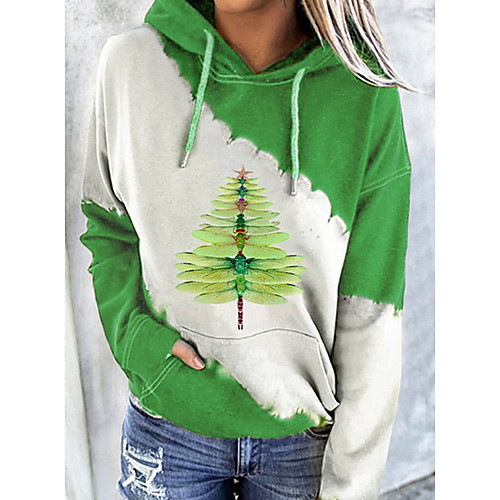 Women's Hoodie Pullover Color Block Graphic Prints Front Pocket Print Daily Going out Other Prints Casual Streetwear Hoodies Sweatshirts Green
Women's Hoodie Pullover Color Block Graphic Prints Front Pocket Print Daily Going out Other Prints Casual Streetwear Hoodies Sweatshirts Green