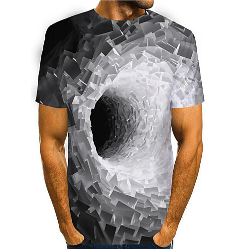 Men's T shirt 3D Print Graphic 3D 3D Print Short Sleeve Daily Tops Basic Casual Blue Purple Yellow
Men's T shirt 3D Print Graphic 3D 3D Print Short Sleeve Daily Tops Basic Casual Blue Purple Yellow