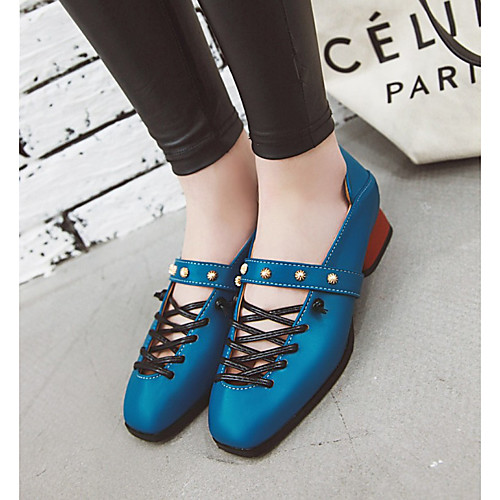 Women's Loafers & Slip-Ons Fantasy Shoes Chunky Heel Square Toe PU Synthetics Blue Pink Orange / 2-3
Women's Loafers & Slip-Ons Fantasy Shoes Chunky Heel Square Toe PU Synthetics Blue Pink Orange / 2-3
