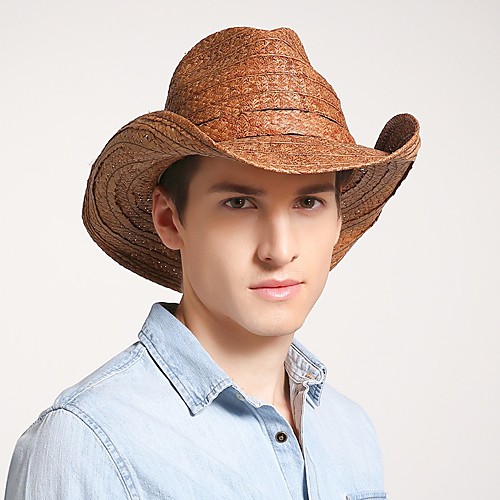 Classic Style Pastoral Straw Hats with Plaid 1 Piece Casual / Holiday Headpiece
Classic Style Pastoral Straw Hats with Plaid 1 Piece Casual / Holiday Headpiece