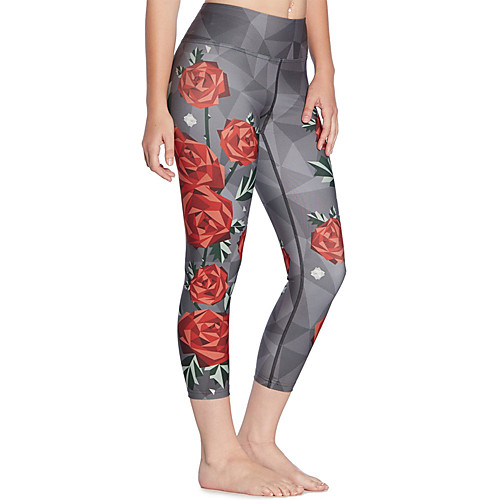 Women's Basic Chino Comfort Daily Gym Leggings Pants Plants Floral Calf-Length Patchwork Print Light gray
Women's Basic Chino Comfort Daily Gym Leggings Pants Plants Floral Calf-Length Patchwork Print Light gray
