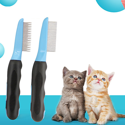 Dog Cat Grooming Cleaning Pet Grooming Brush Plastic Stainless steel Comb Dog Clean Supply Pet Hair Remover Removing Matted Tangled Easy to Clean Self Cleaning Pet Grooming Supplies Blue Light Blue
Dog Cat Grooming Cleaning Pet Grooming Brush Plastic Stainless steel Comb Dog Clean Supply Pet Hair Remover Removing Matted Tangled Easy to Clean Self Cleaning Pet Grooming Supplies Blue Light Blue