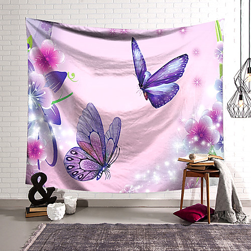 Wall Tapestry Art Decor Blanket Curtain Hanging Home Bedroom Living Room Decoration Polyester Butterfly
Wall Tapestry Art Decor Blanket Curtain Hanging Home Bedroom Living Room Decoration Polyester Butterfly