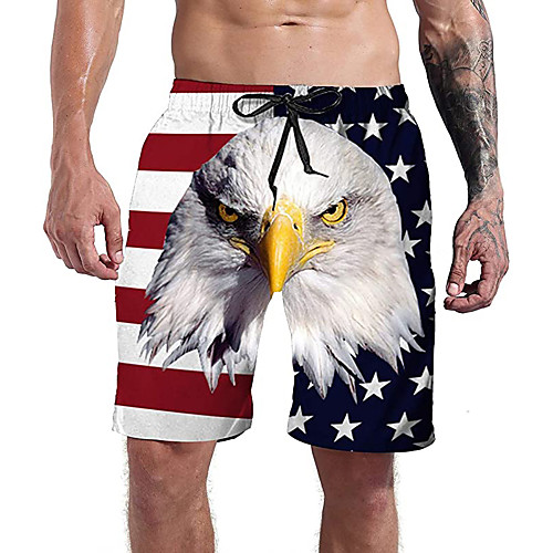 Men's Casual Athleisure Daily Holiday Shorts Pants Owl 3D Print Short Drawstring Pocket Elastic Drawstring Design Black Blue
Men's Casual Athleisure Daily Holiday Shorts Pants Owl 3D Print Short Drawstring Pocket Elastic Drawstring Design Black Blue