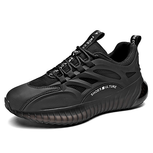 Men's Trainers Athletic Shoes Sporty Athletic Running Shoes Basketball Shoes Tissage Volant Breathable Non-slipping Shock Absorbing Booties / Ankle Boots White Black Gray Spring Summer
Men's Trainers Athletic Shoes Sporty Athletic Running Shoes Basketball Shoes Tissage Volant Breathable Non-slipping Shock Absorbing Booties / Ankle Boots White Black Gray Spring Summer