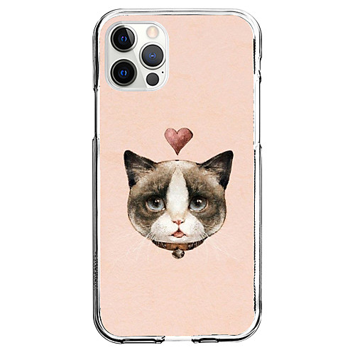 Creative Cat Phone Case For Apple iPhone 12 iPhone 11 iPhone 12 Pro Max Unique Design Protective Case Pattern Back Cover TPU
Creative Cat Phone Case For Apple iPhone 12 iPhone 11 iPhone 12 Pro Max Unique Design Protective Case Pattern Back Cover TPU