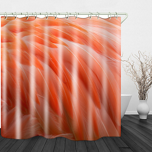 Beautiful Feathers Print Waterproof Fabric Shower Curtain for Bathroom Home Decor Covered Bathtub Curtains Liner Includes with Hooks 72 Inch
Beautiful Feathers Print Waterproof Fabric Shower Curtain for Bathroom Home Decor Covered Bathtub Curtains Liner Includes with Hooks 72 Inch